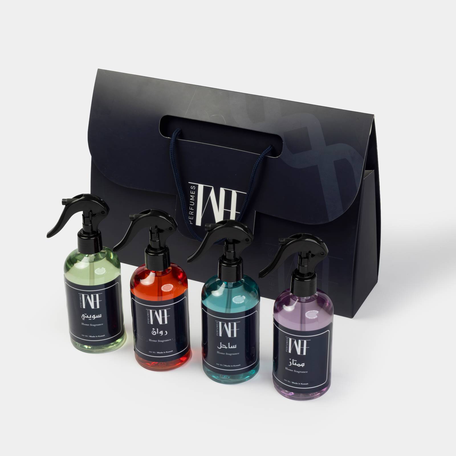 Home Fragnance gift set4 pcs